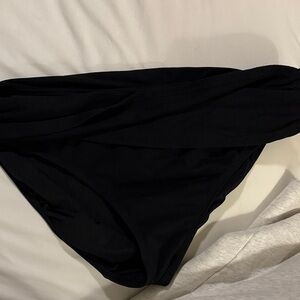 Lilly Pulitzer black Lagoon Strong bikini bottoms size 14